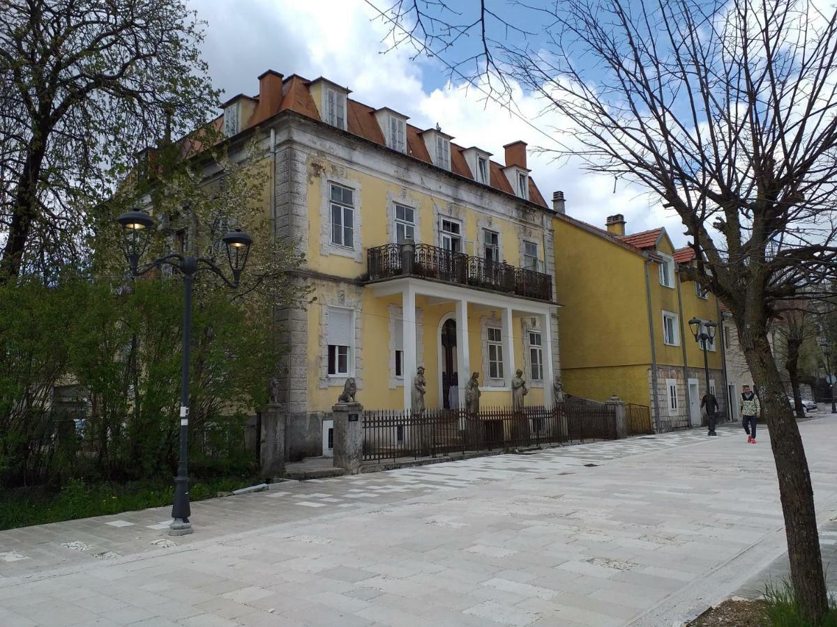 Appartamento Apartman Donji Kraj Cetinje Esterno foto