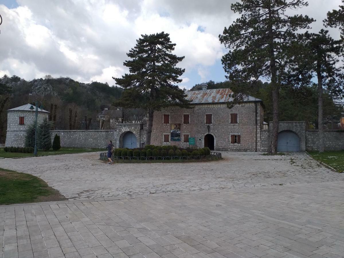 Appartamento Apartman Donji Kraj Cetinje Esterno foto