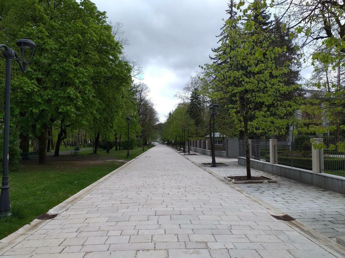Appartamento Apartman Donji Kraj Cetinje Esterno foto